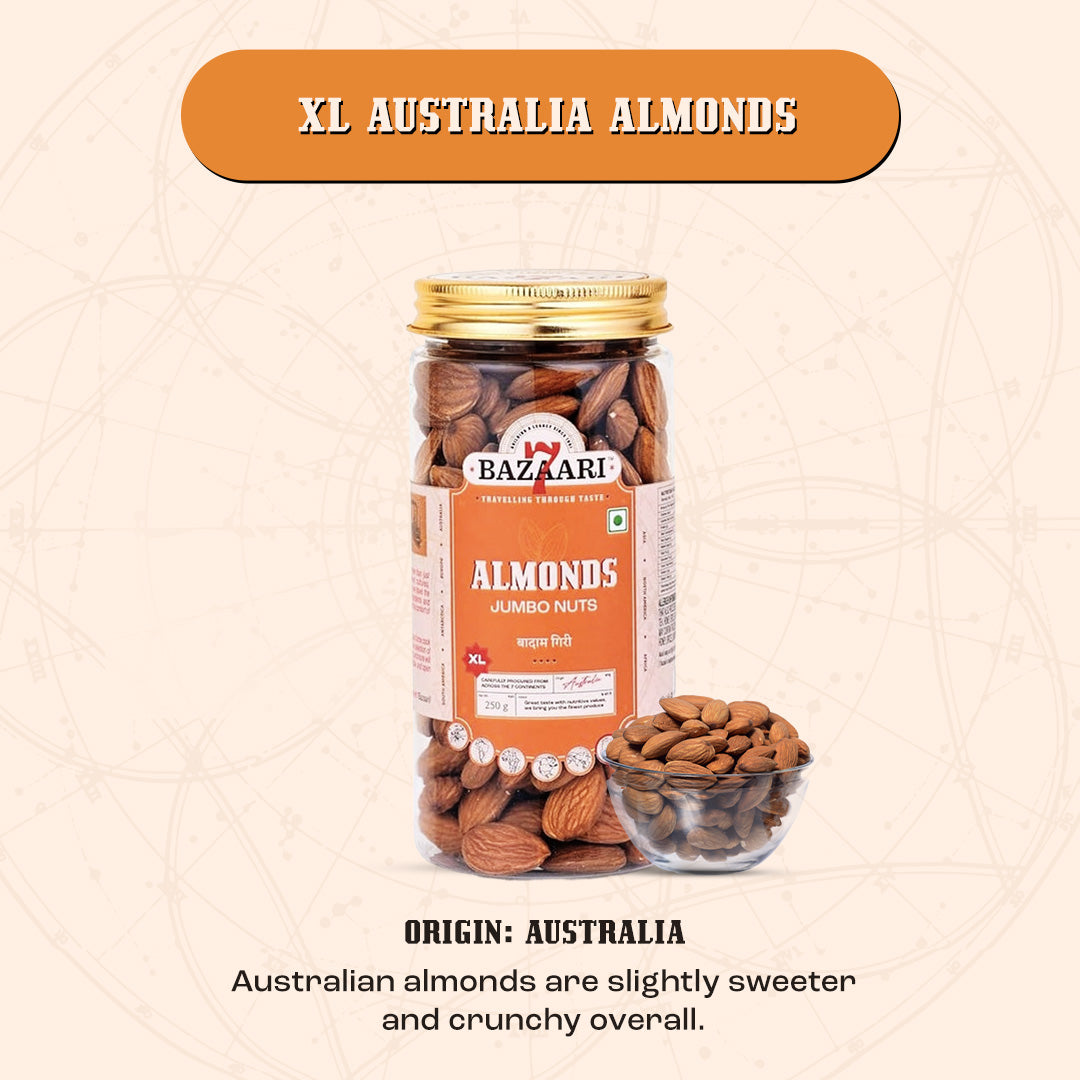 Discover the Delight of XL Australia Almonds