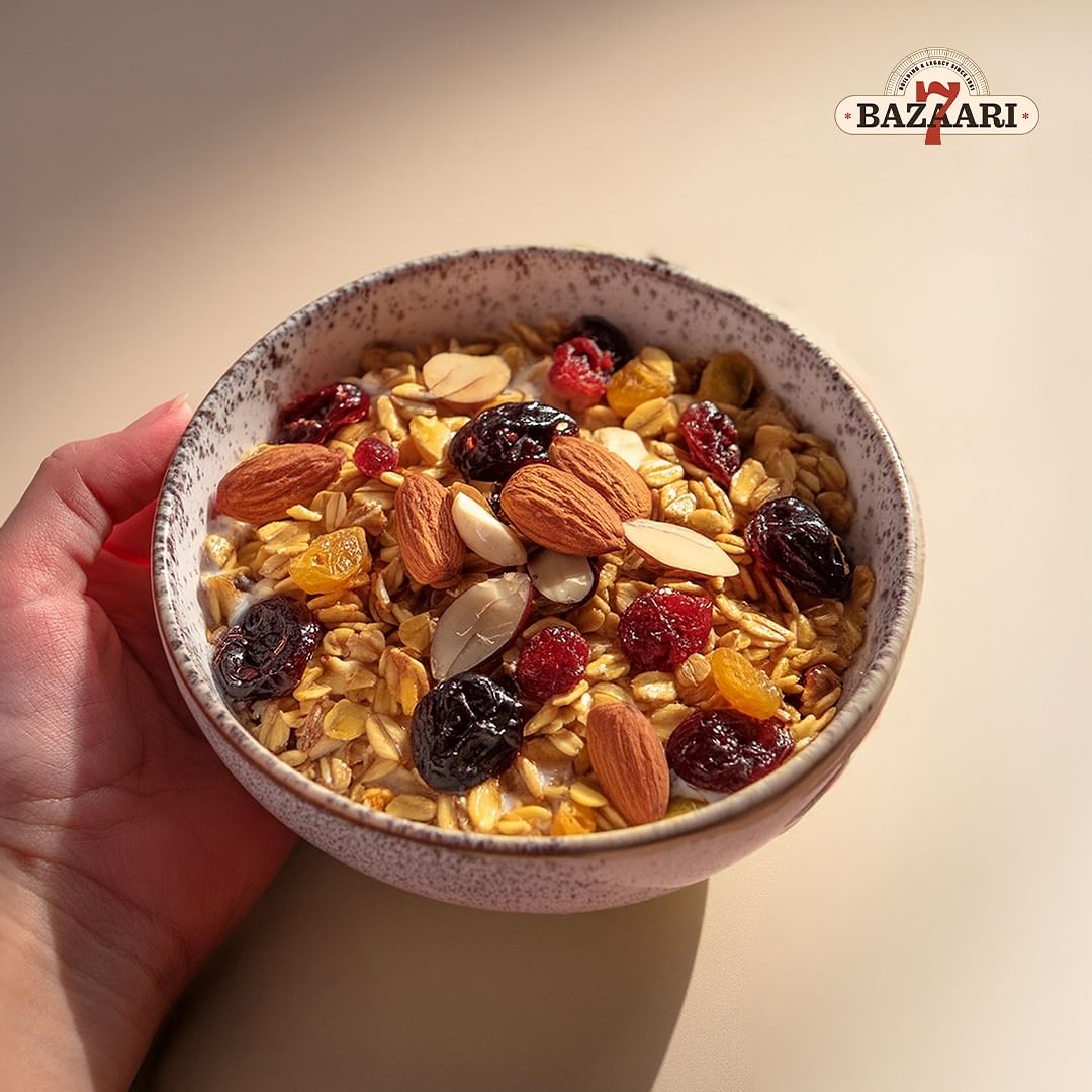 Elevate Your Meals with 7 Bazaari: Gourmet Nuts and Dry Fruits for a Nutritious Crunch