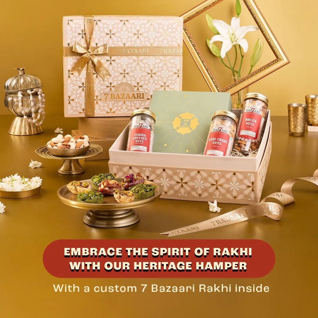 Embrace the Spirit of Rakhi with Our Heritage Hamper
