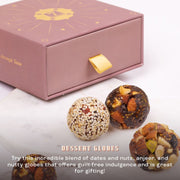 Indulge in Guilt-Free Goodness with Our Dessert Globes