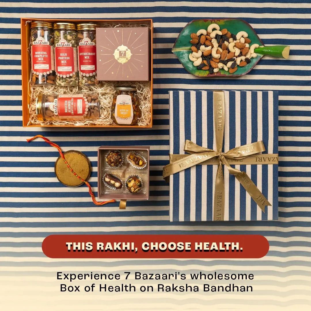 This Rakhi, Choose Health