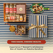 This Rakhi, Choose Health