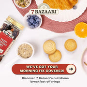 Energize Your Day: Nutrient-Rich Snacks and Superfood Blends by 7 Bazaari