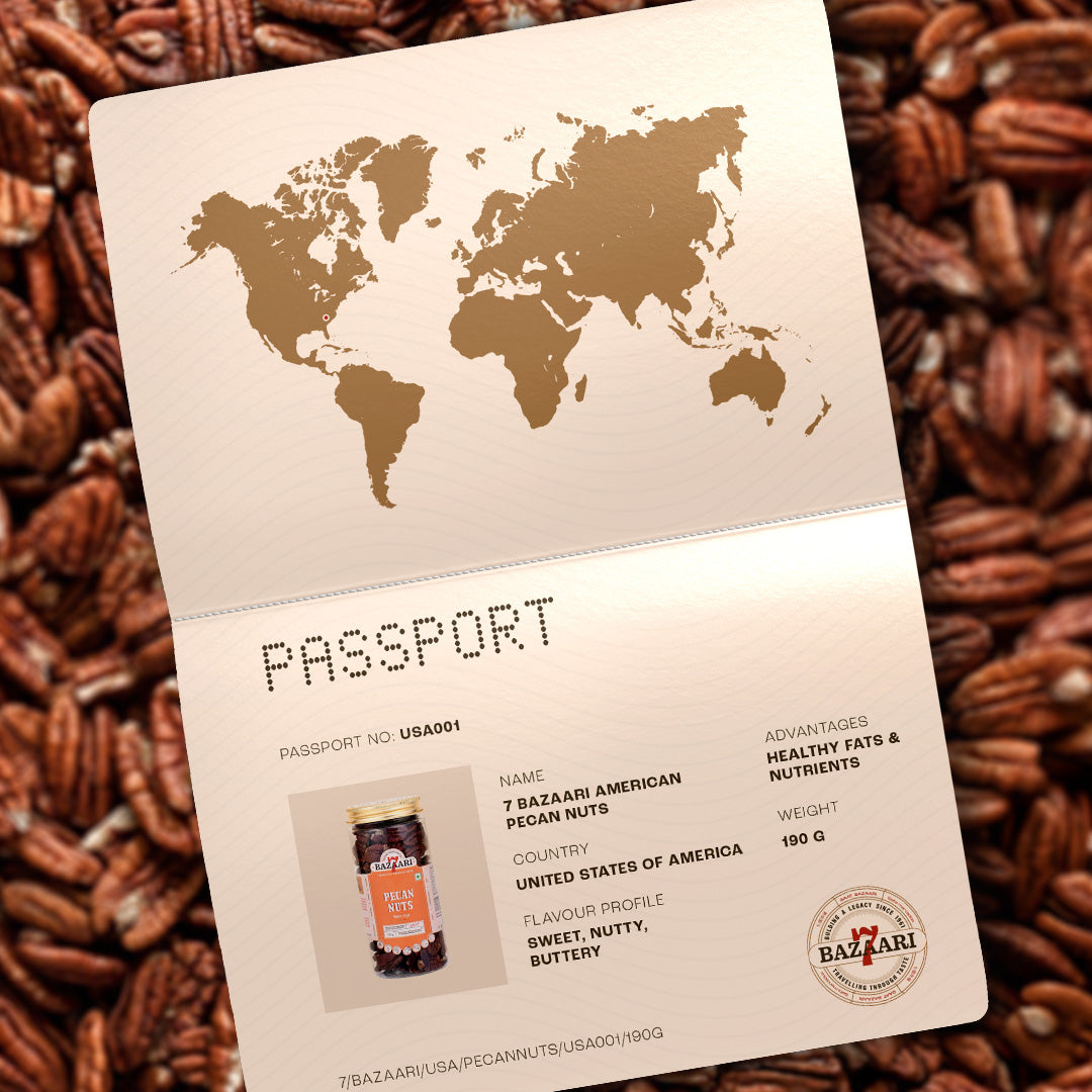 7 Bazaari Pecans: Sweet, Buttery Flavor Packed with Health Benefits