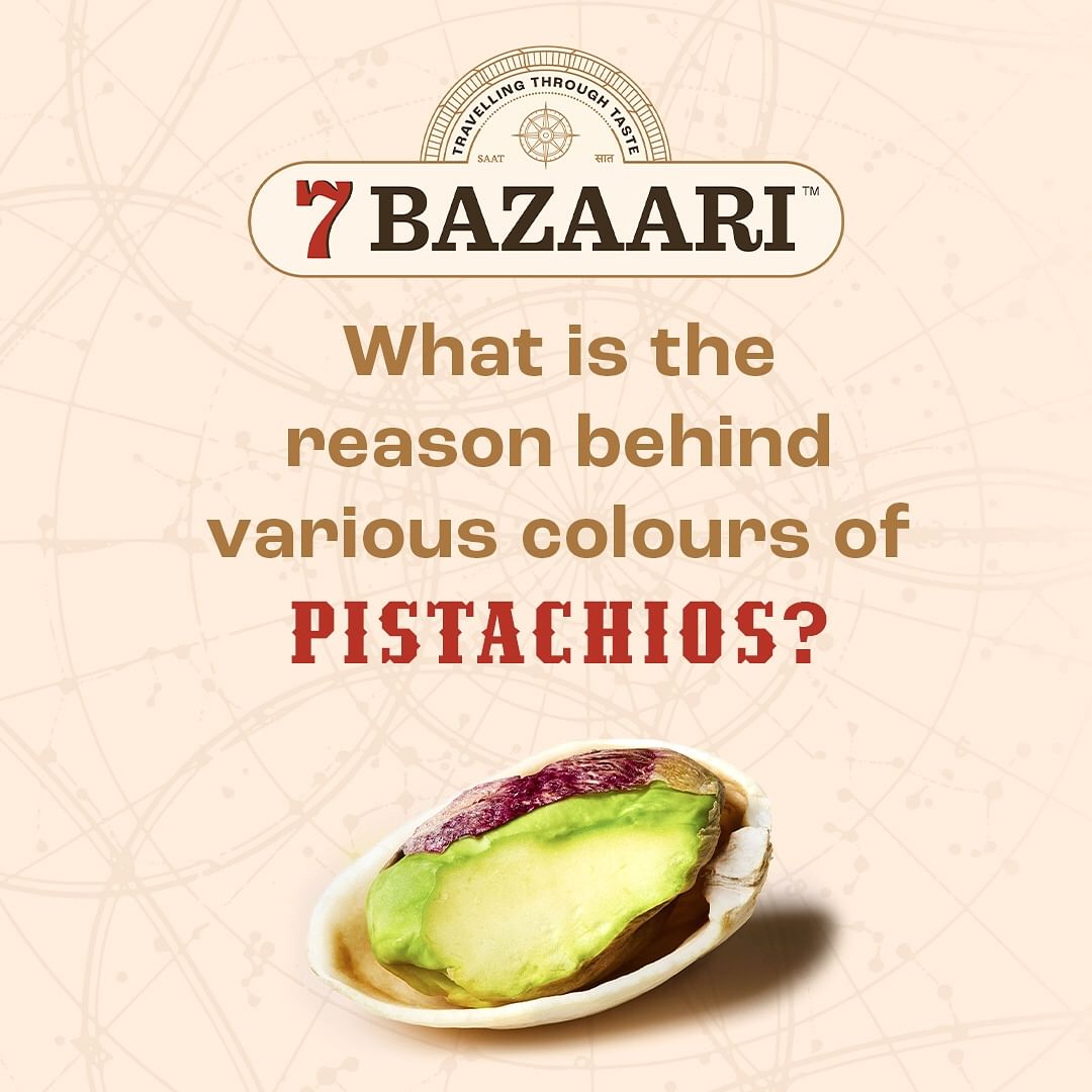 Ever Wondered Why Pistachios Are So Green?