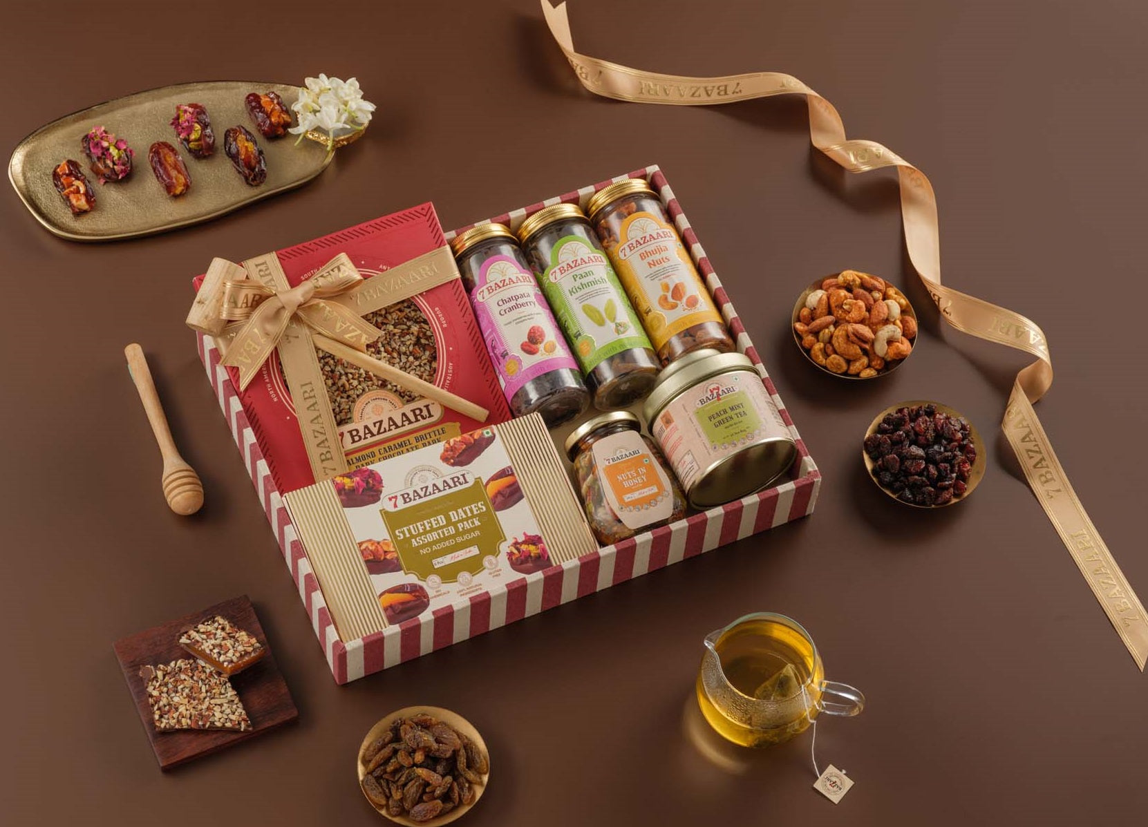 The Best of 7B Tray Hamper