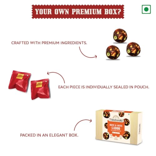 Date & Nuts Ladoo 6 Pcs (Pack of 2)