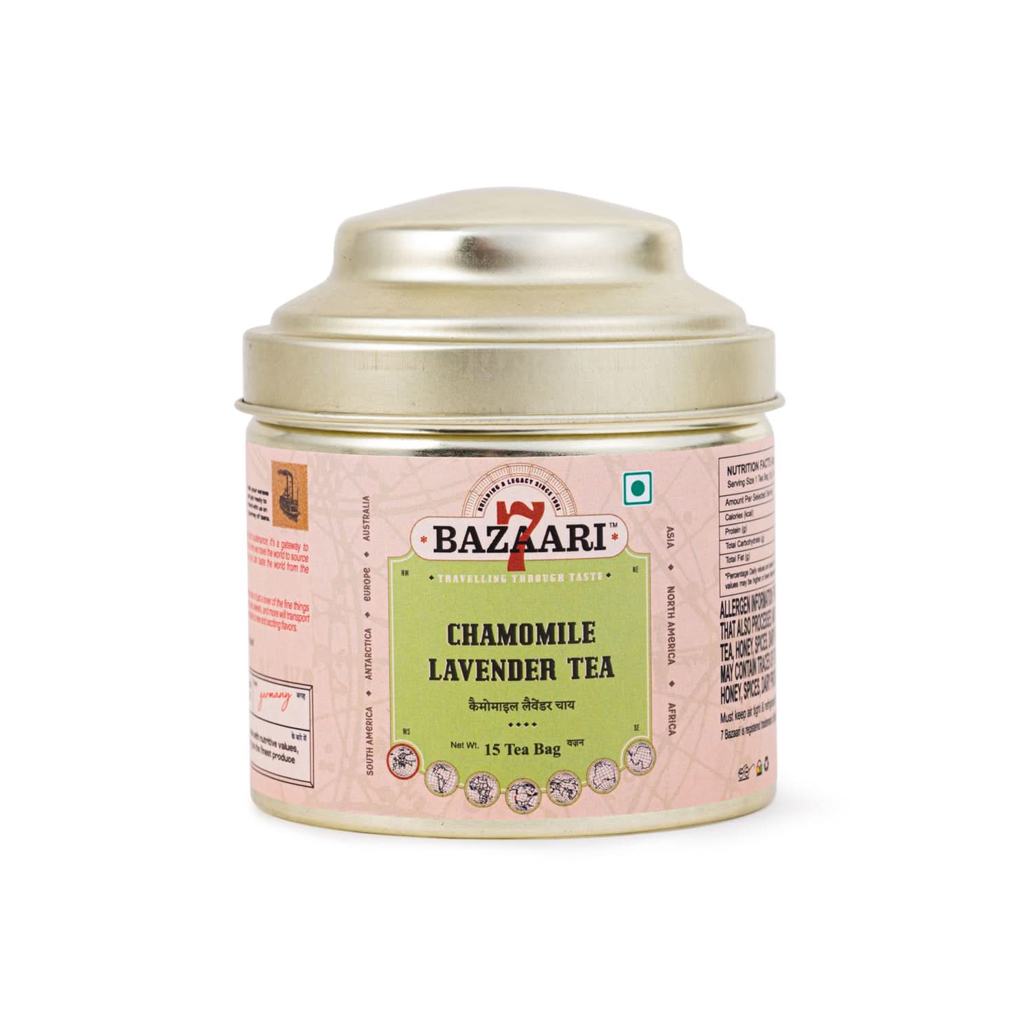 Chamomile Lavender (15 Tea Bags)