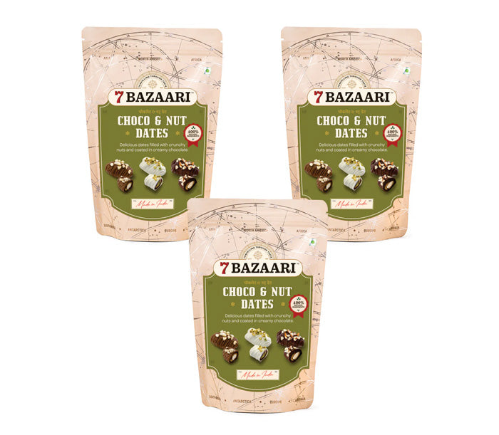 Choco & nut dates 10pcs each pack
