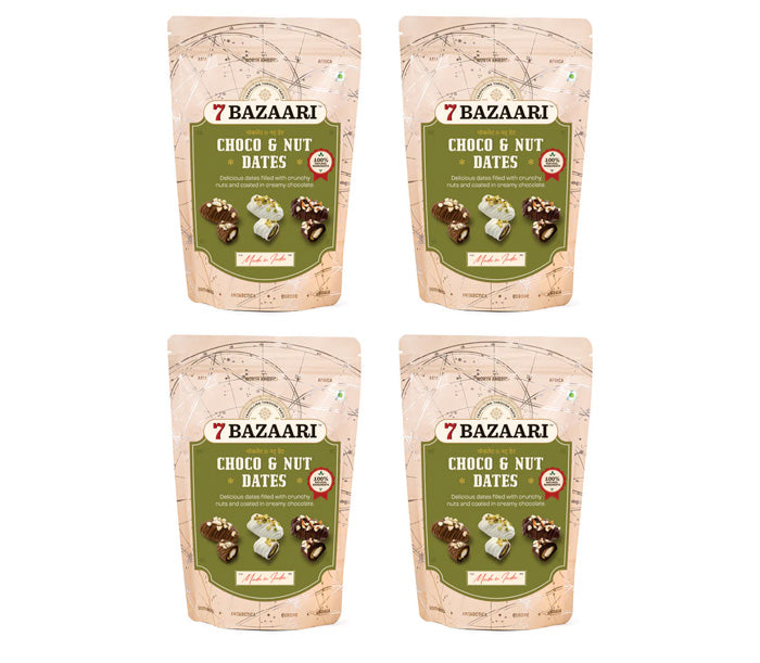 Choco & nut dates 10pcs each pack