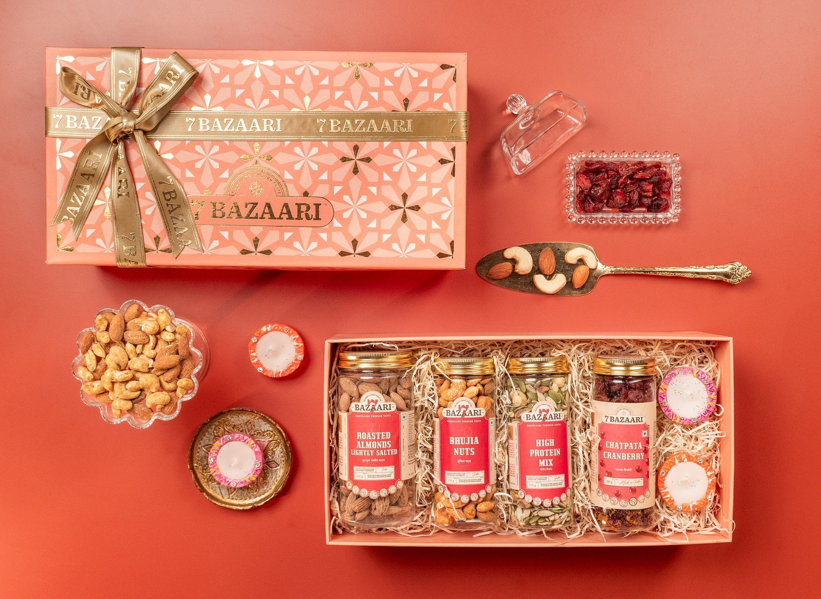 The 7B Snacks Box | SaatBazaari - Uncover Exciting Festive