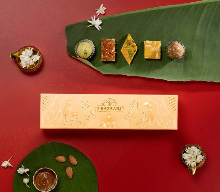 Desi Assorted Sweets