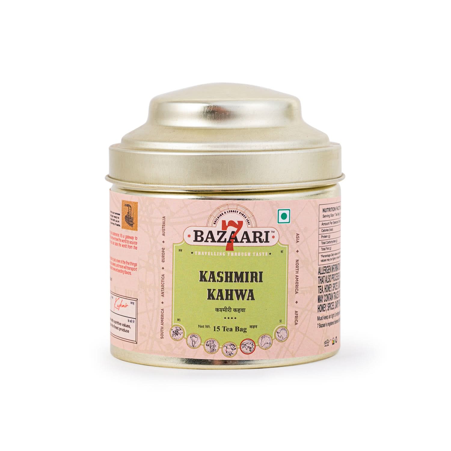 Kashmiri Kahwa (15 Tea Bags)