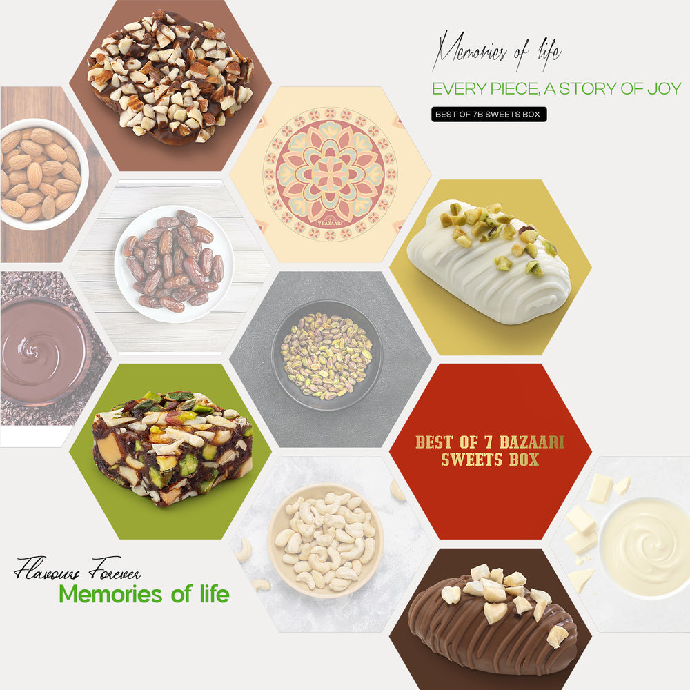 Best of 7 Bazaari Sweets Box
