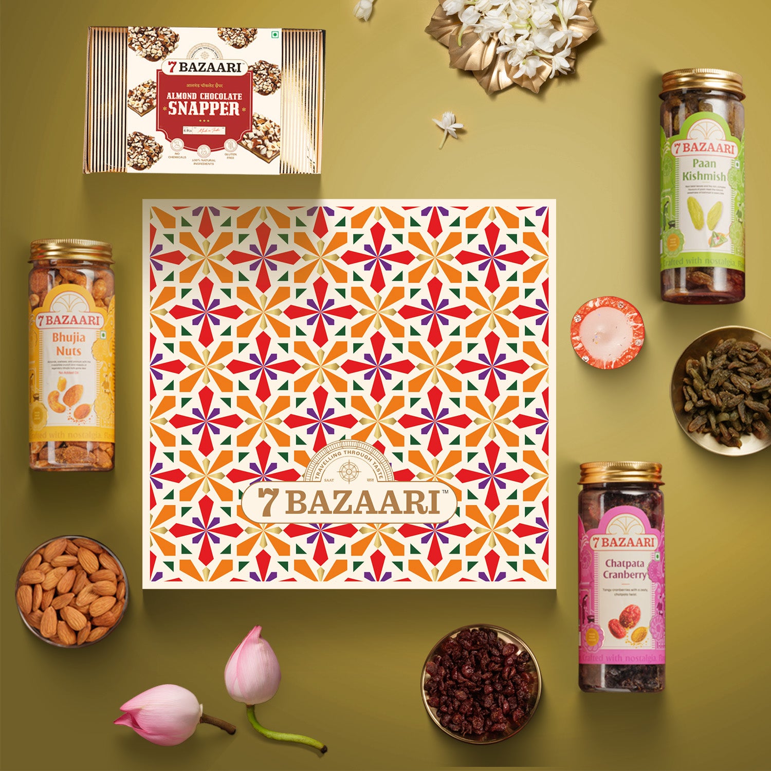 Best of 7 Bazaari Snacks Box
