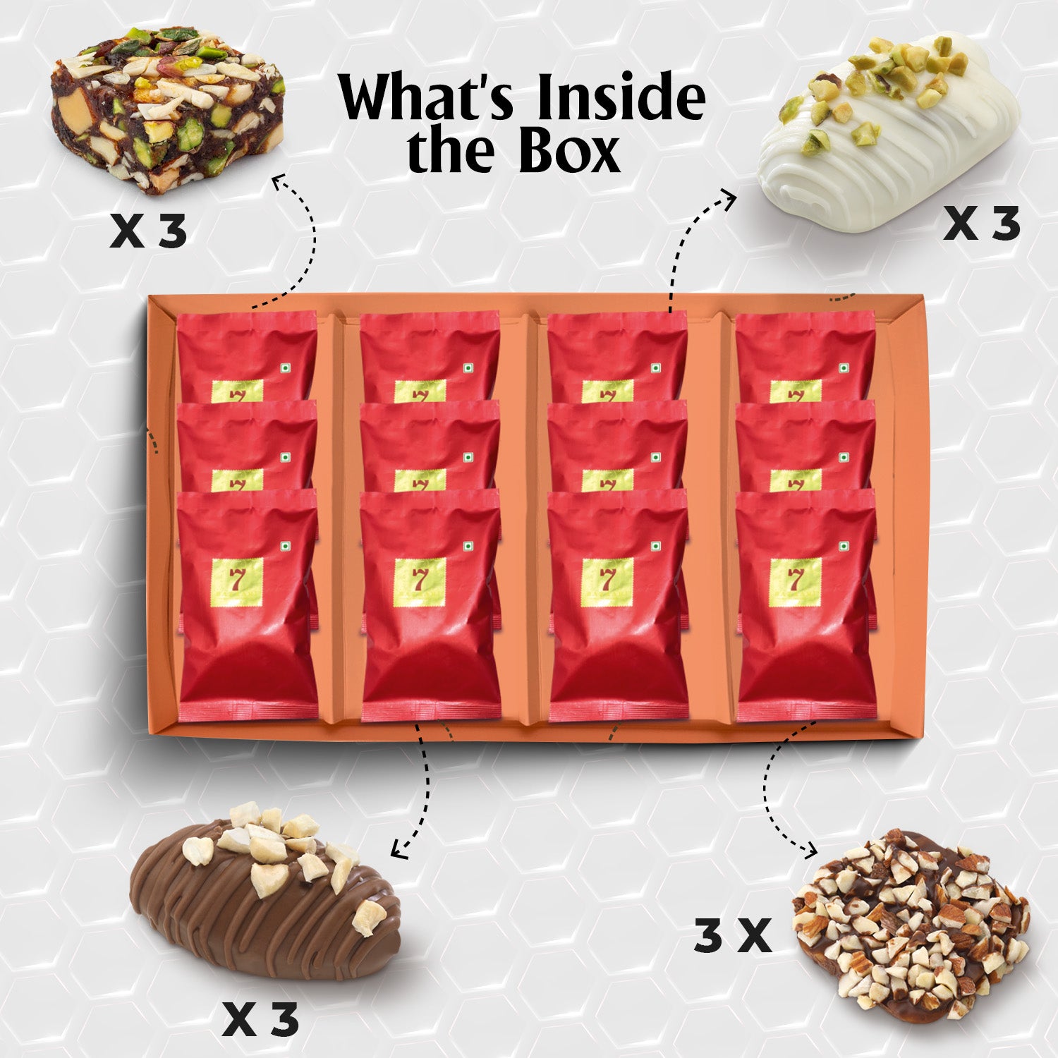 Best of 7 Bazaari Sweets Box