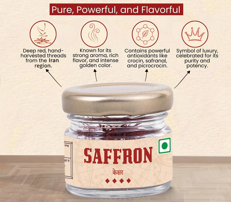 premium Saffron / Kesar  1g