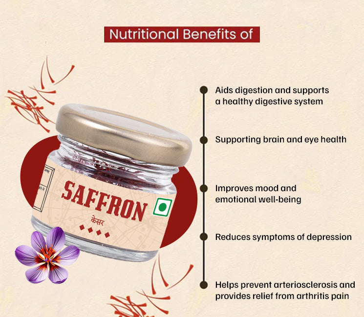 premium Saffron / Kesar  1g