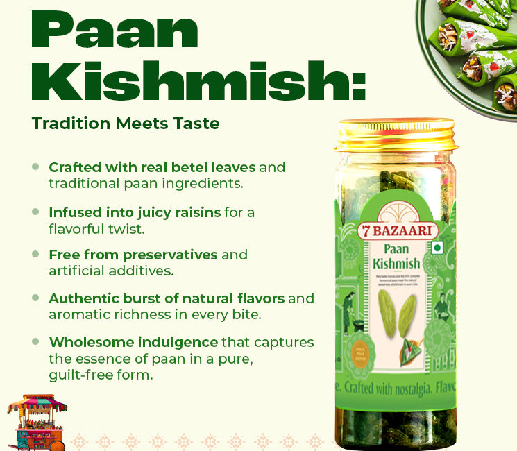 Paan Kishmish pack of 2