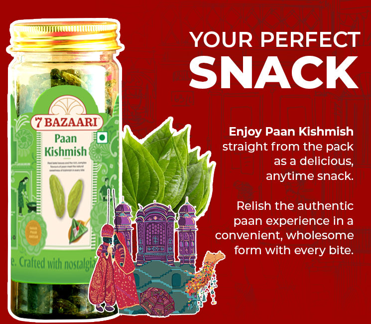 Paan Kishmish pack of 2