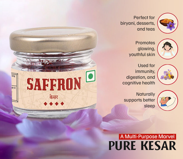 premium Saffron / Kesar  1g