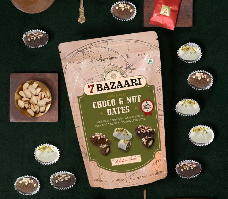 Choco & nut dates 10pcs each pack