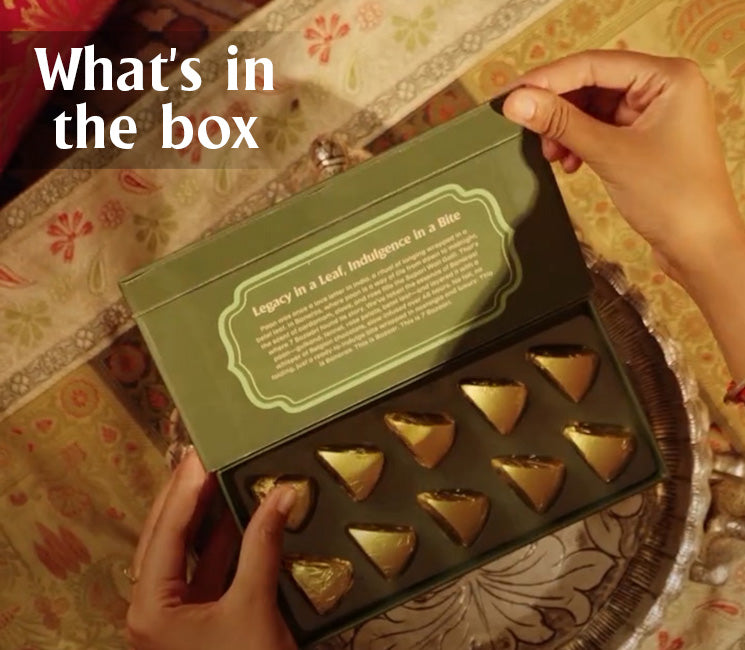 Banarasi Paan ft. Belgian Chocolate