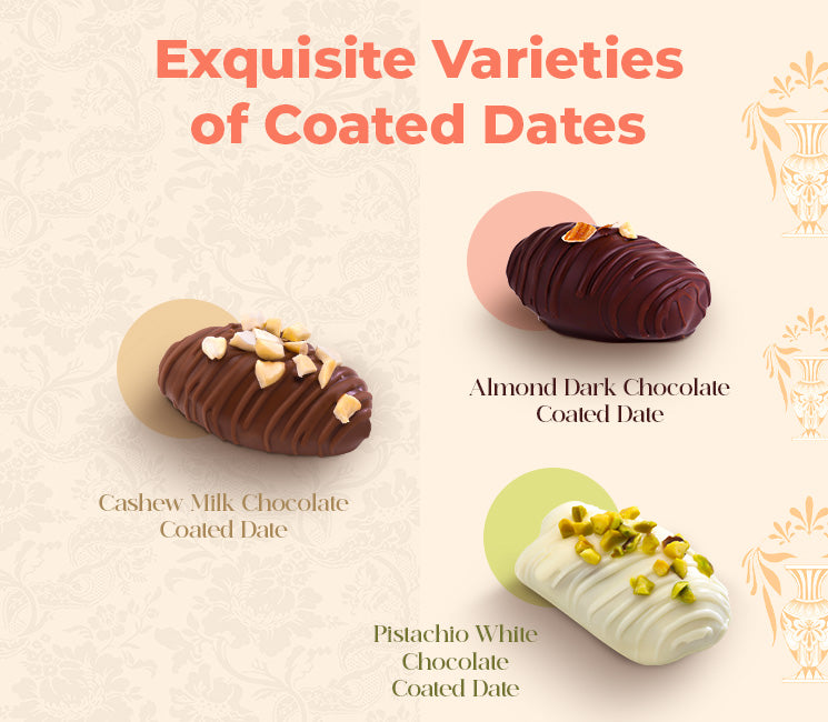 Choco & nut dates 10pcs each pack