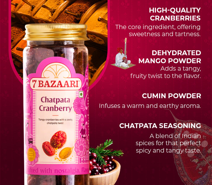 Chatpata Cranberry pack of 2