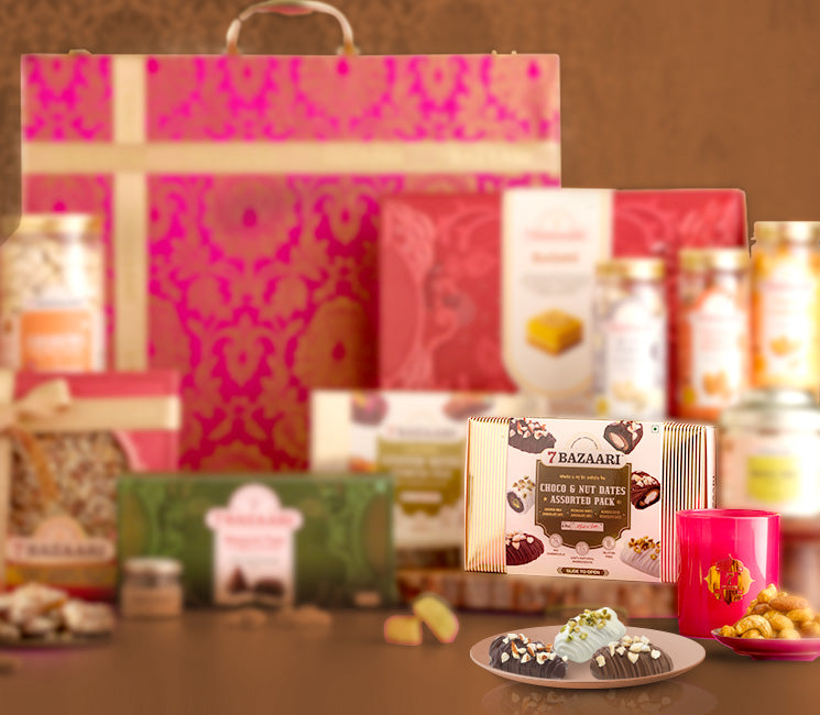 Choco & Nut Dates Assorted Pack of 2 6pcs