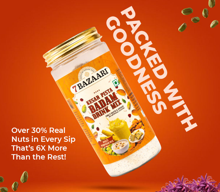 KESAR PISTA BADAM DRINK MIX Pack of 2