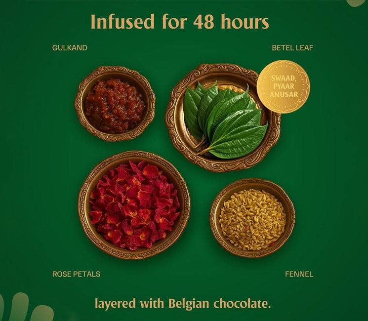 Banarasi Paan ft. Belgian Chocolate
