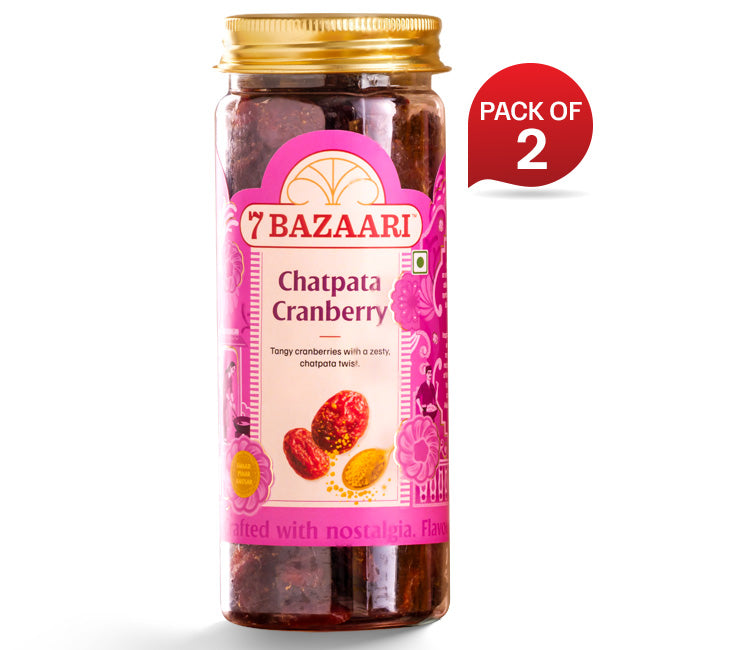 Chatpata Cranberry pack of 2