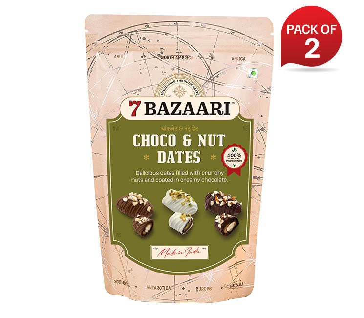 Choco & nut dates 10pcs each pack