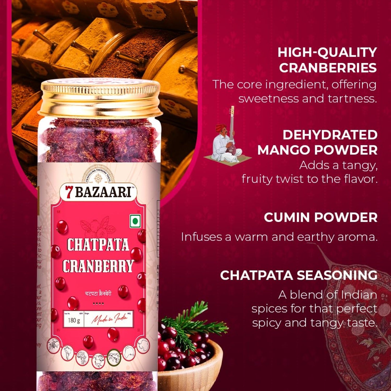 Best of 7 Bazaari Snacks Box