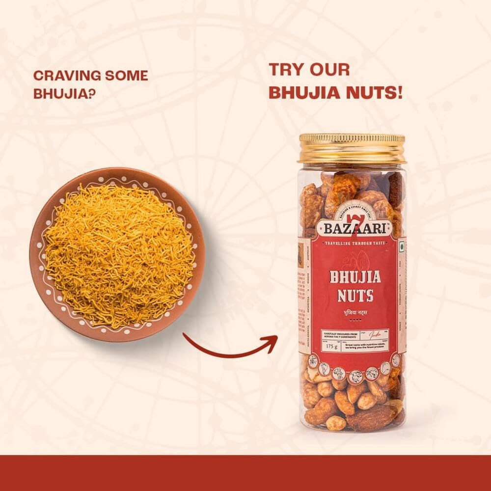 Best of 7 Bazaari Snacks Box