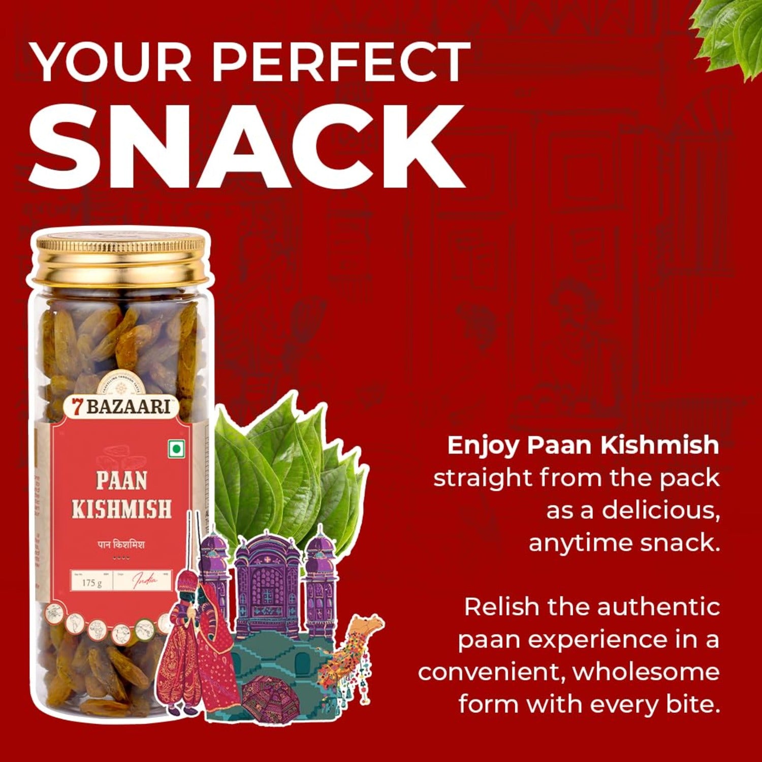 Best of 7 Bazaari Snacks Box