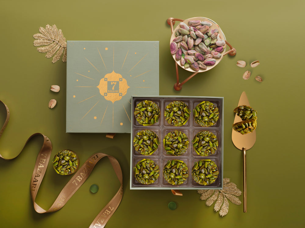 Shahi Pista Barfi Box