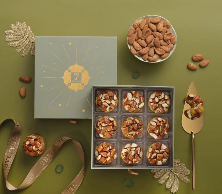 Shahi Mamra Badam Barfi