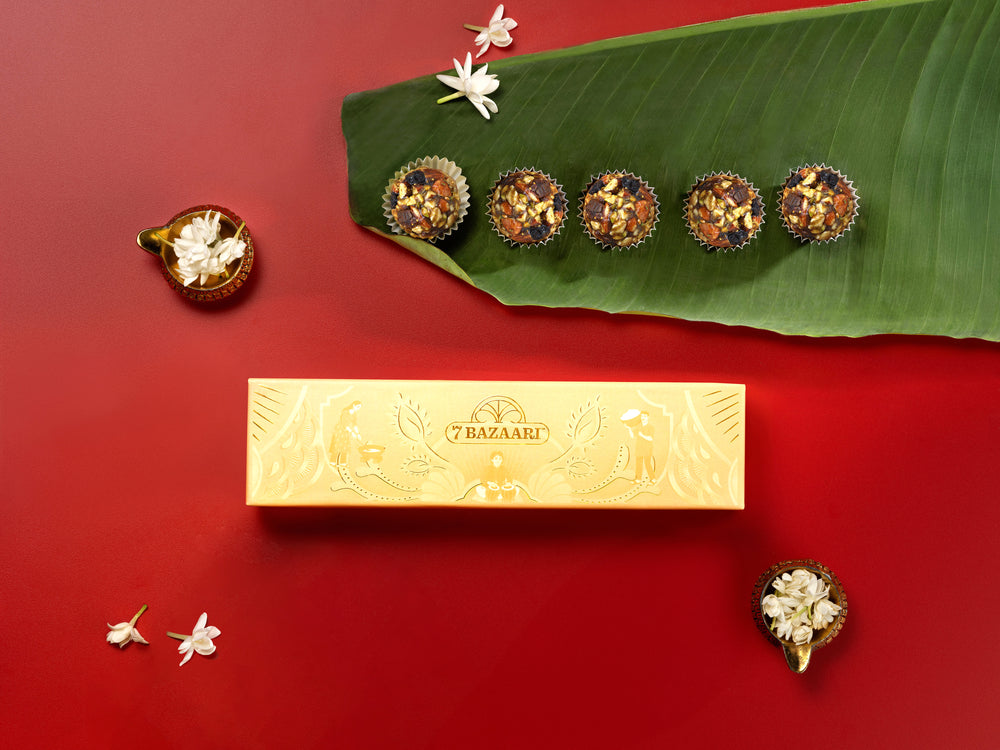 Nutty Ladoo Box of 5