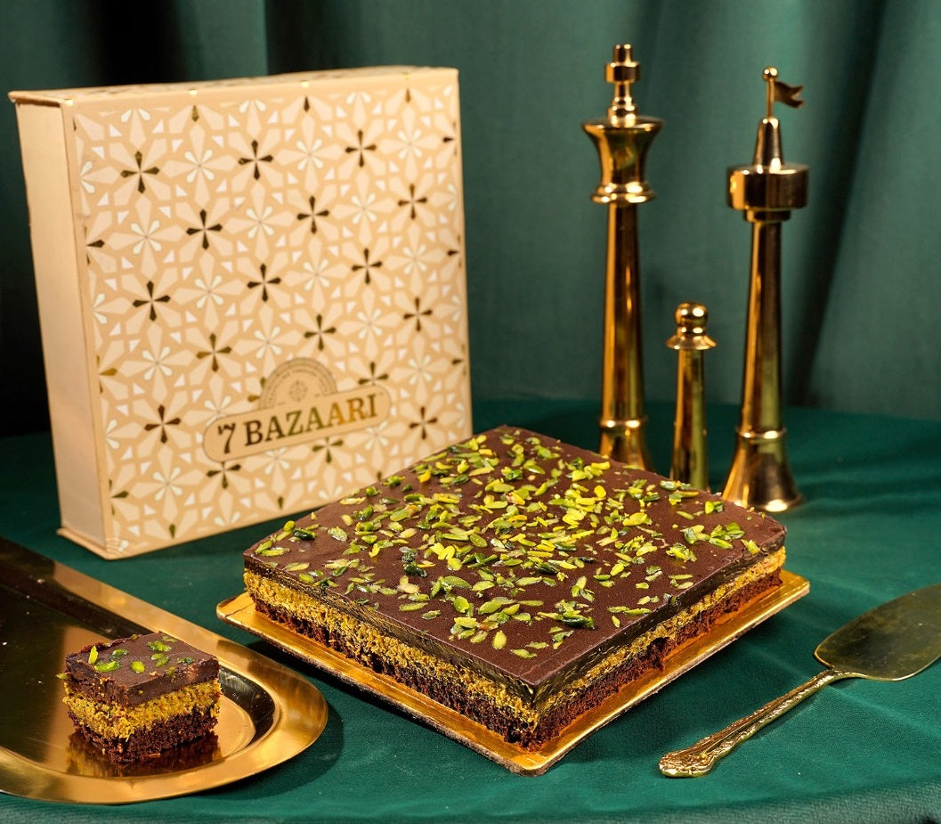 Dubai Chocolate (Eggless) Cake 1kg