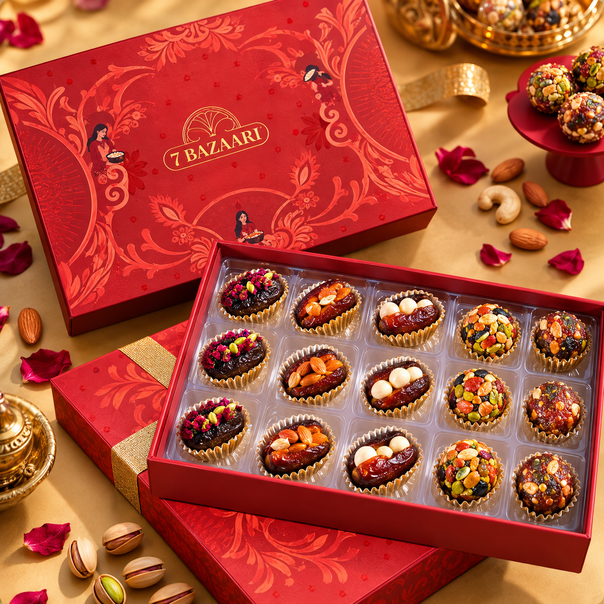 No Added Sugar Sweets Box