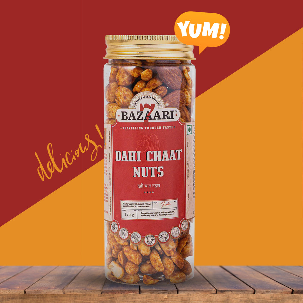 Dahi Chaat Nuts 175g