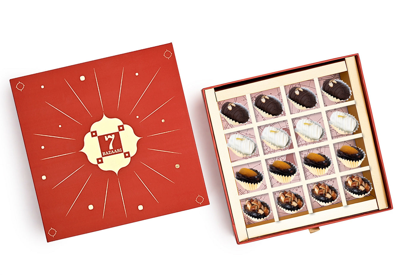 The Epicure's Date Box (Box of 16)