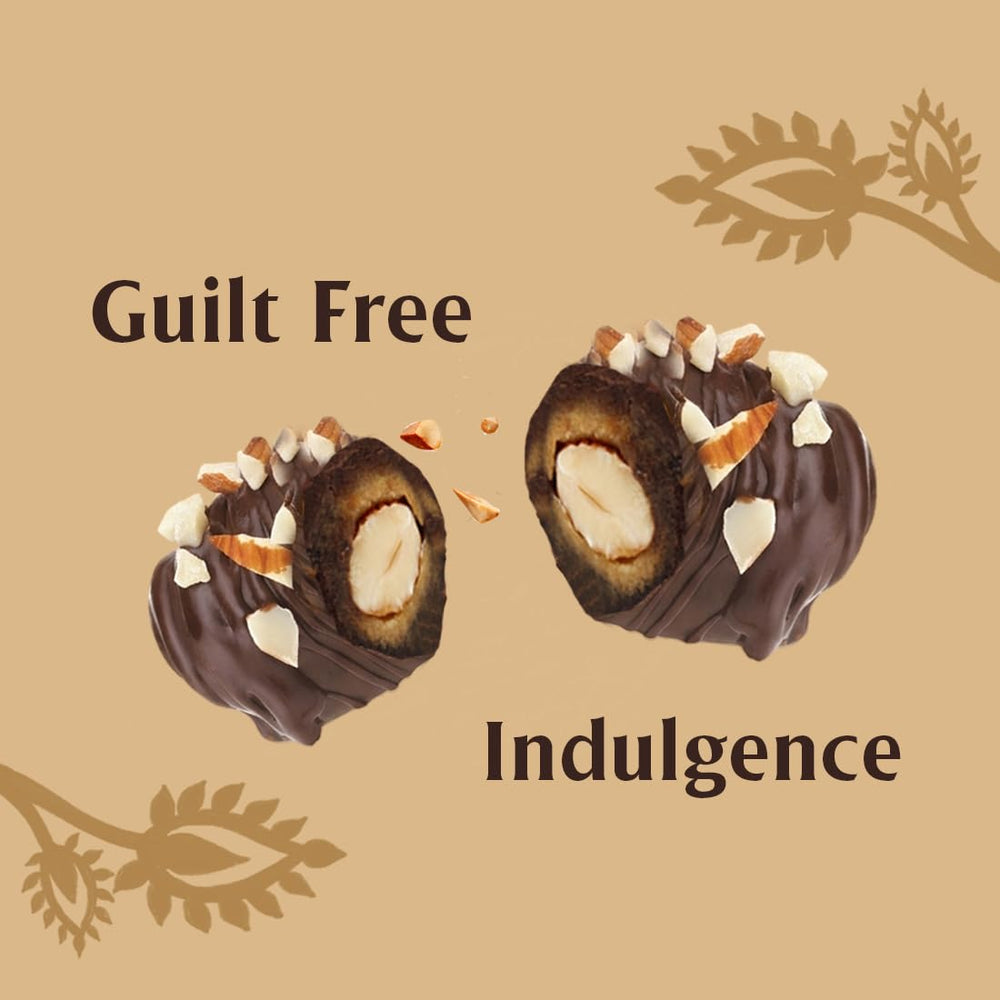 No Added Sugar Dark Chocolate Date