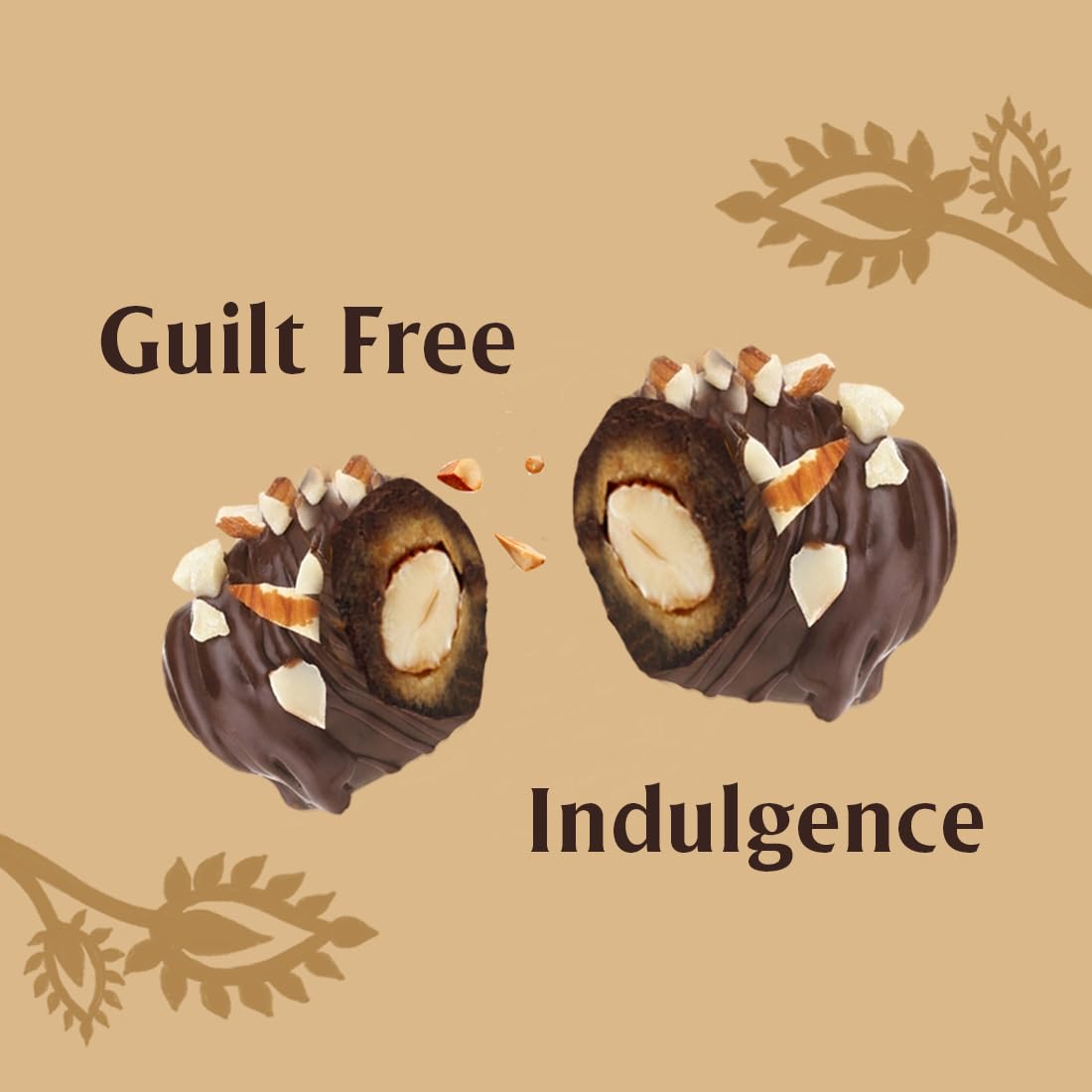 No Added Sugar Dark Chocolate Date