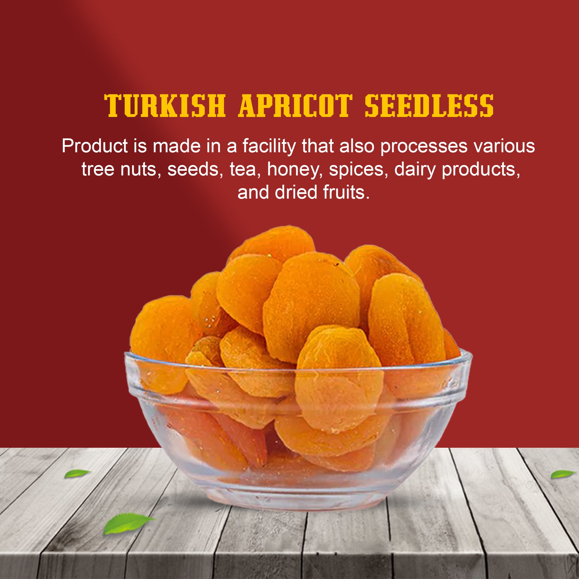 Turkish Apricot Seedless 500g