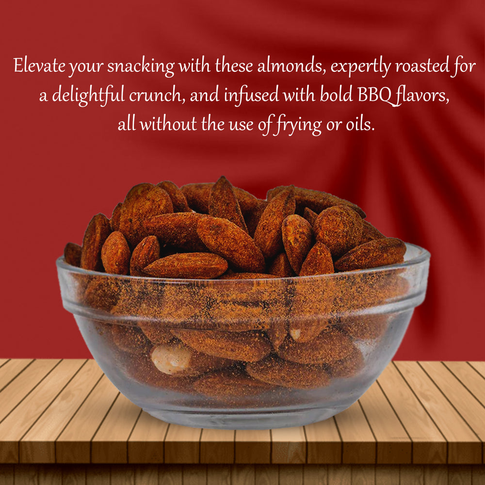 Roasted Barbeque Almond  200g