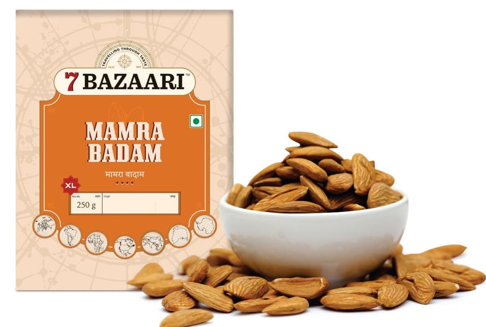 Iranian Mamra Almonds XL 250g