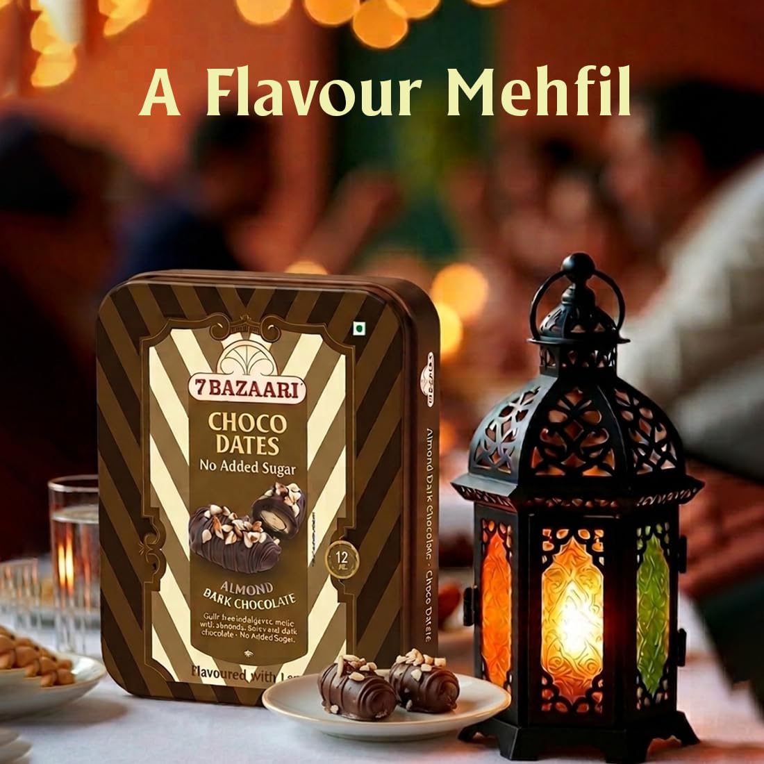 No Added Sugar Dark Chocolate Date